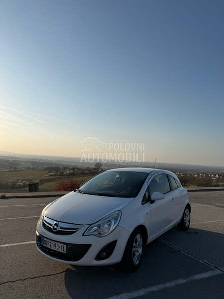 Opel Corsa D 