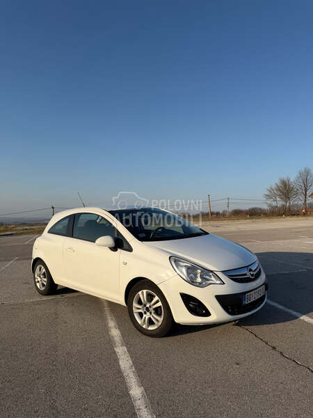 Opel Corsa D 