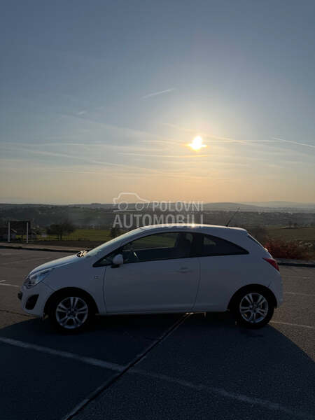 Opel Corsa D 