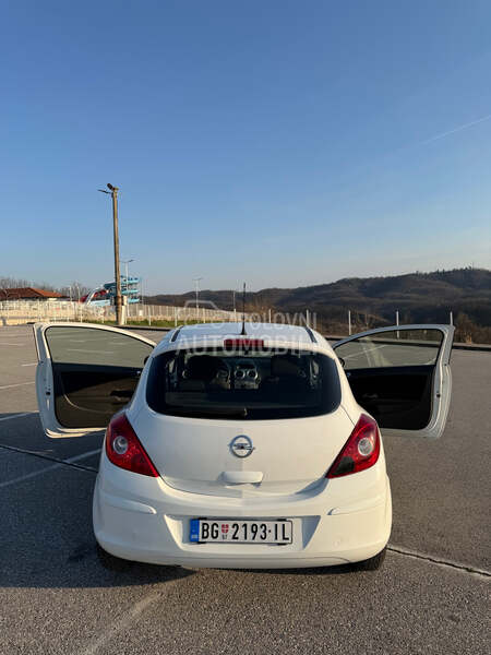 Opel Corsa D 