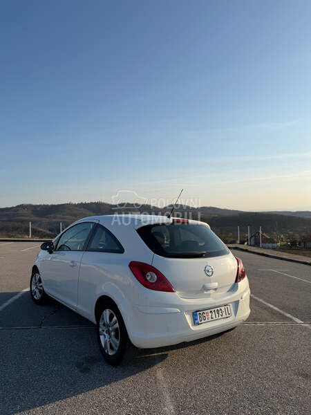 Opel Corsa D 