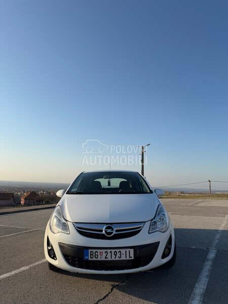 Opel Corsa D 