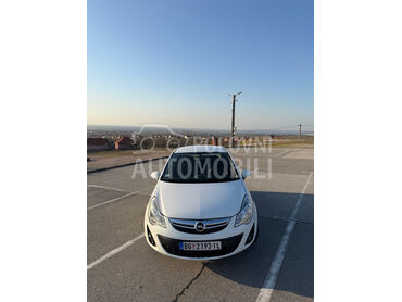 Opel Corsa D 