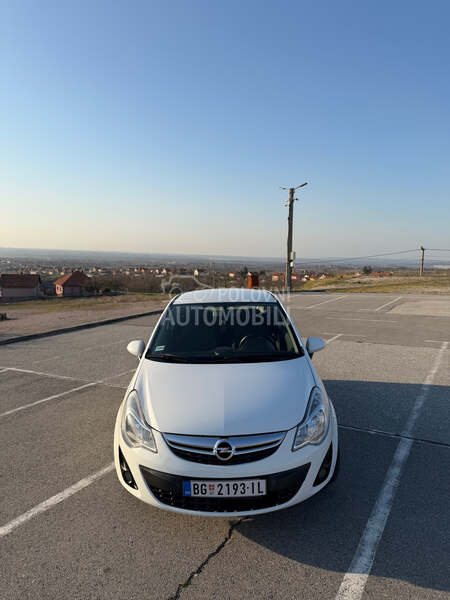 Opel Corsa D 