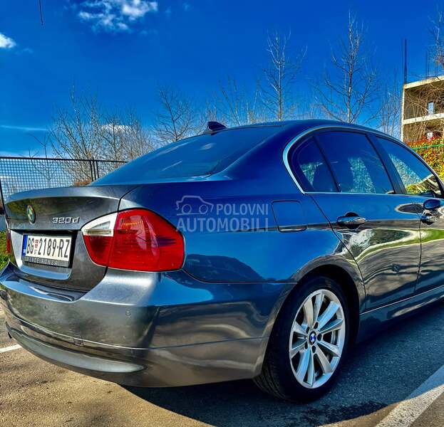 BMW 320d E90 M47