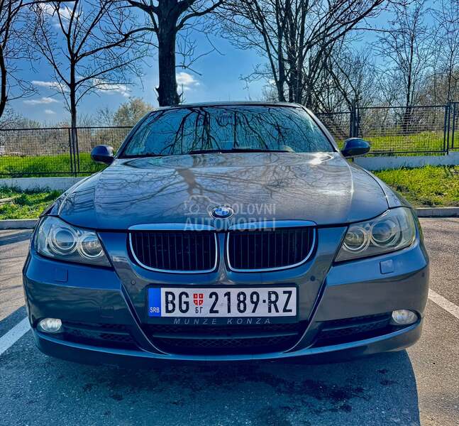BMW 320d E90 M47