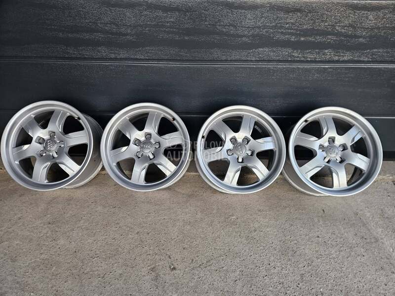 Aluminijumske felne  17" 5 x 112