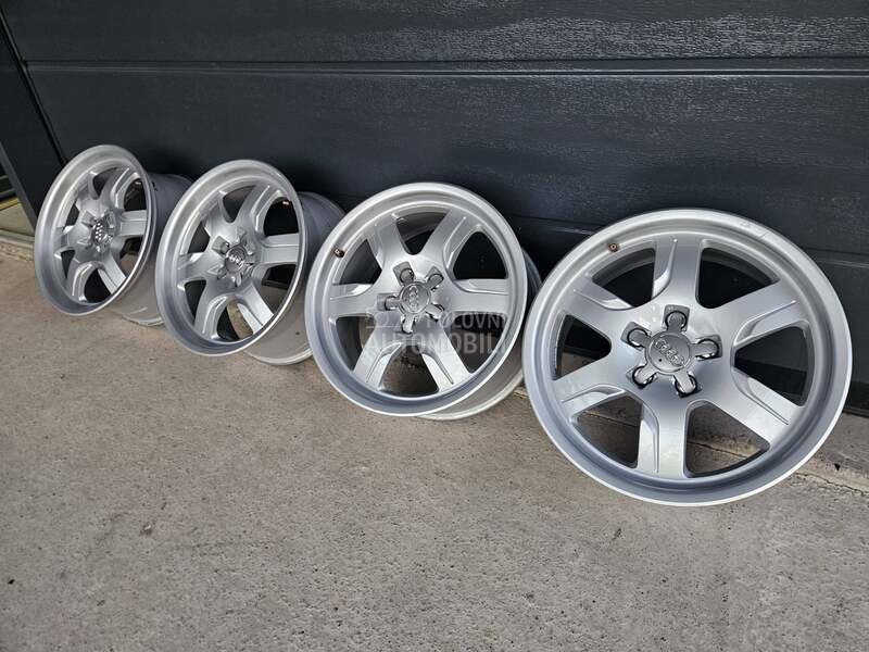 Aluminijumske felne  17" 5 x 112