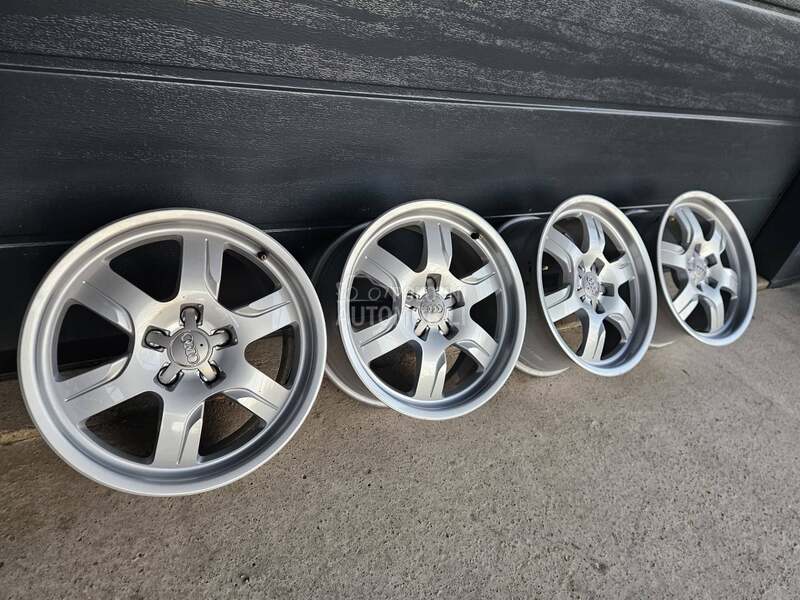 Aluminijumske felne  17" 5 x 112