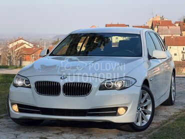 BMW 520 D SAL0N