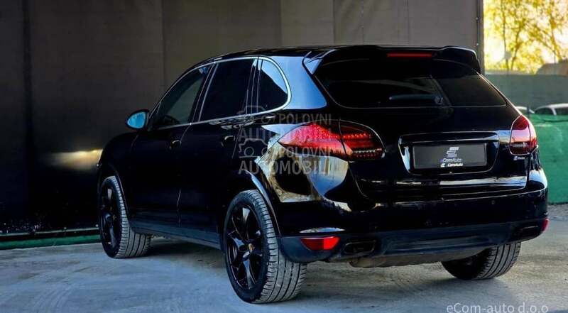 Porsche Cayenne 