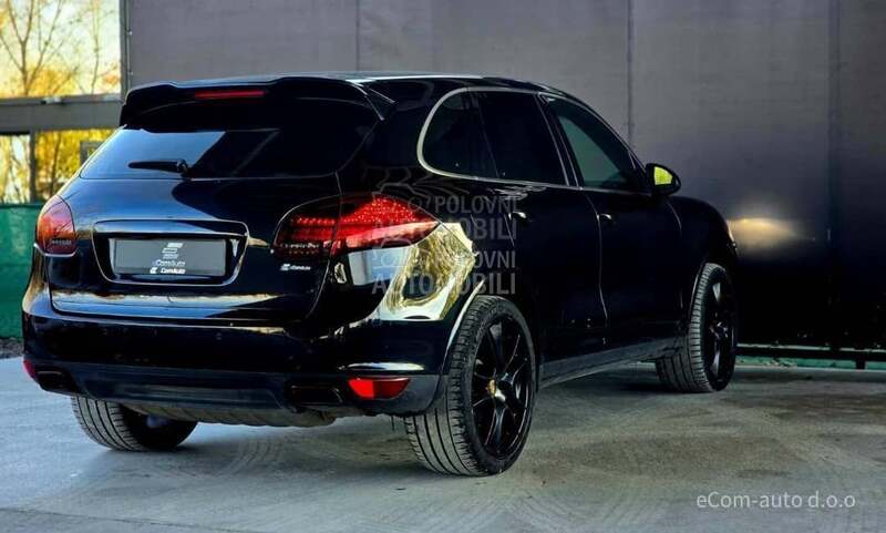 Porsche Cayenne 