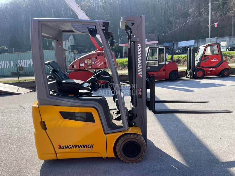 Jungheinrich 1,5 tona Duplex