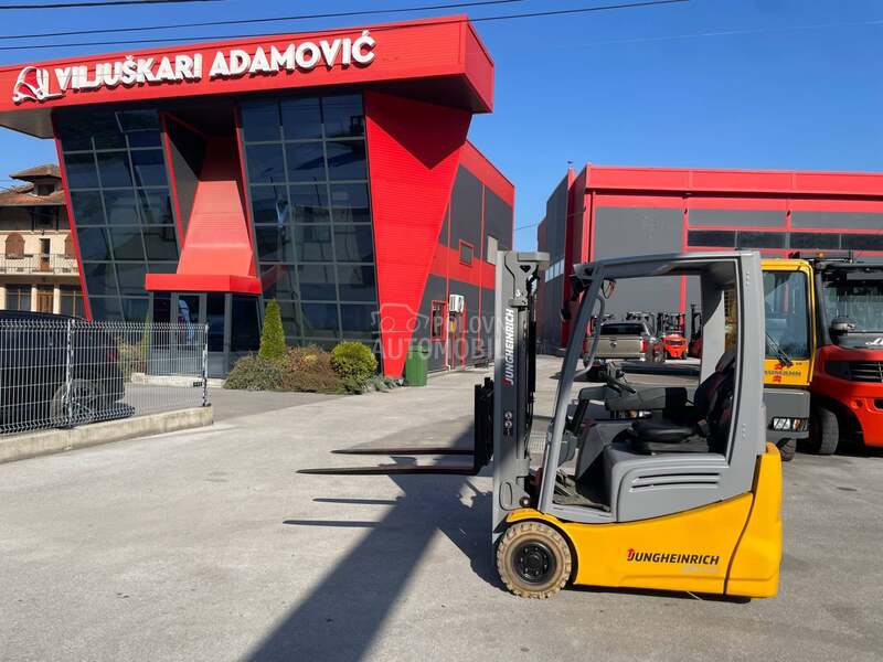 Jungheinrich 1,5 tona Duplex