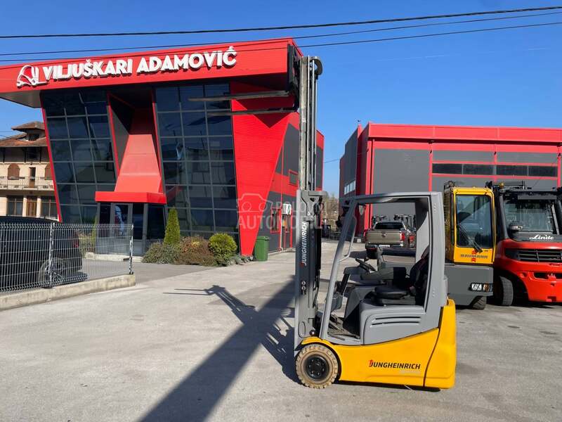Jungheinrich 1,5 tona Duplex