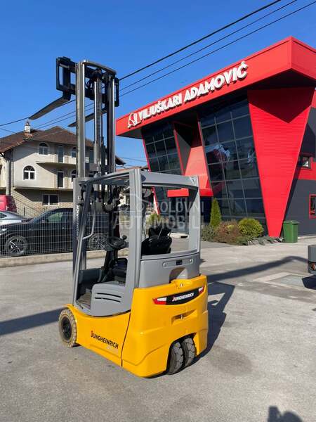 Jungheinrich 1,5 tona Duplex