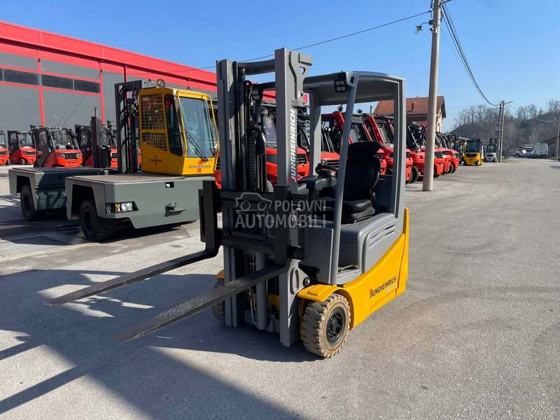 Jungheinrich 1,5 tona Duplex