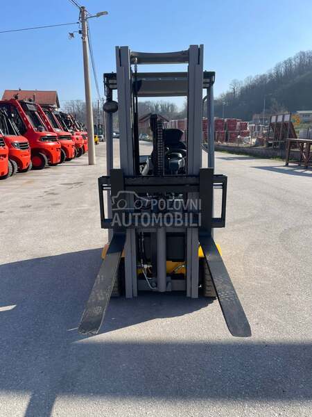 Jungheinrich 1,5 tona Duplex