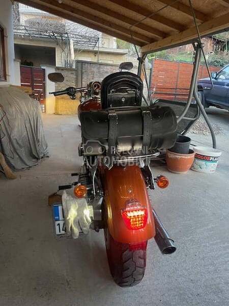 Harley Davidson xl 1200 custom