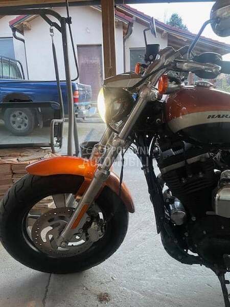 Harley Davidson xl 1200 custom