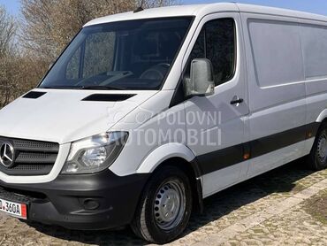 Mercedes Benz Sprinter Radionica