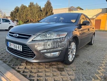 Ford Mondeo Titanium 2.0 tdci