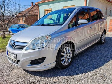 Opel Zafira 1.7 CDTI COSMO SPORT