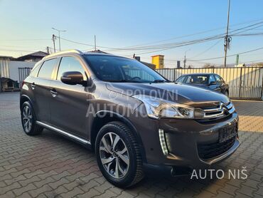 Citroen C4 Aircross 1.8HDI 4WD EXCLUSIVE