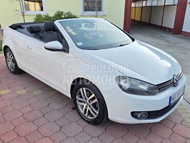Volkswagen Golf 6 1,6TDI KABRIOLET