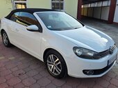 Volkswagen Golf 6 1,6TDI KABRIOLET