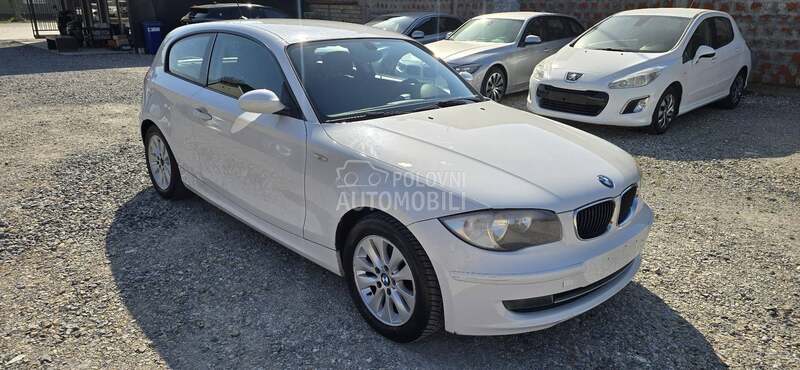BMW 116 d restajl
