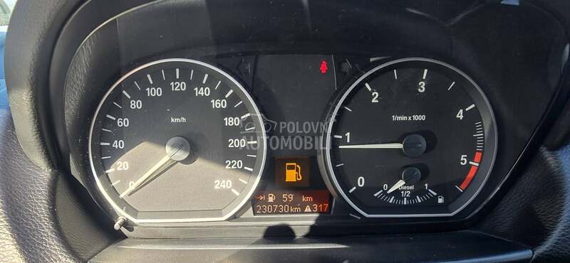 BMW 116 d restajl