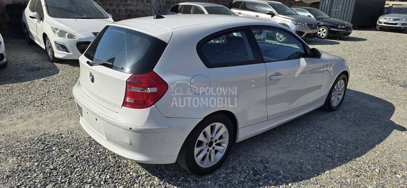 BMW 116 d restajl