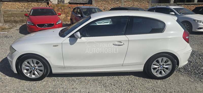 BMW 116 d restajl