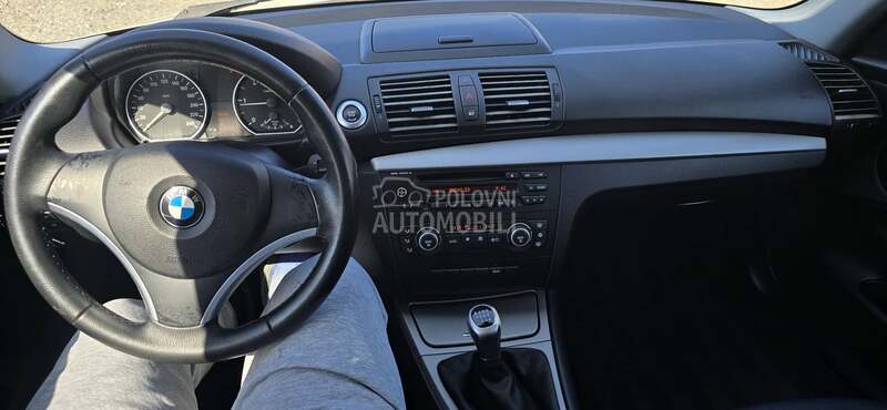 BMW 116 d restajl