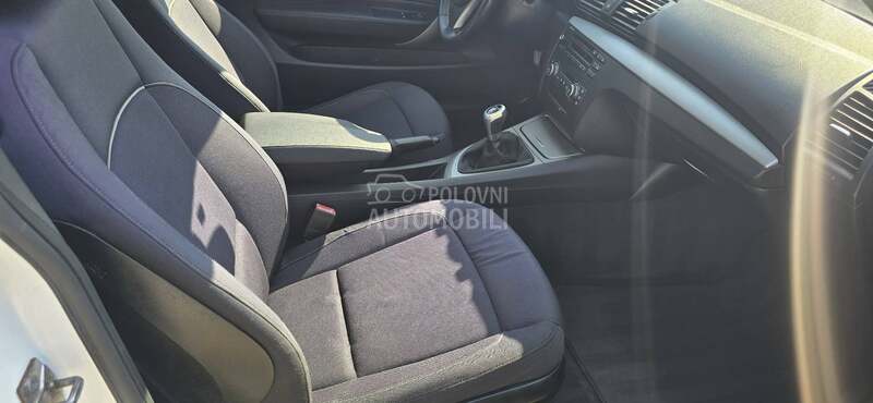 BMW 116 d restajl