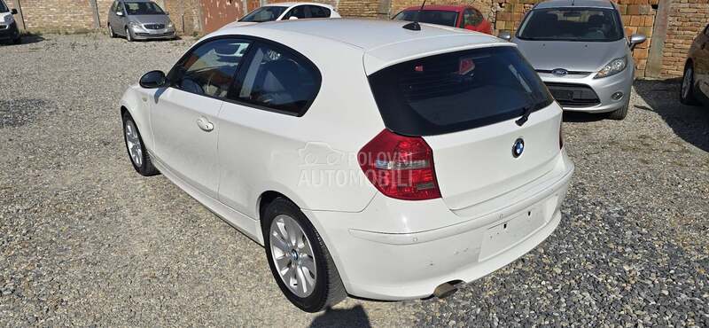 BMW 116 d restajl