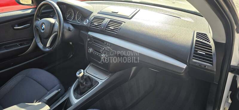 BMW 116 d restajl