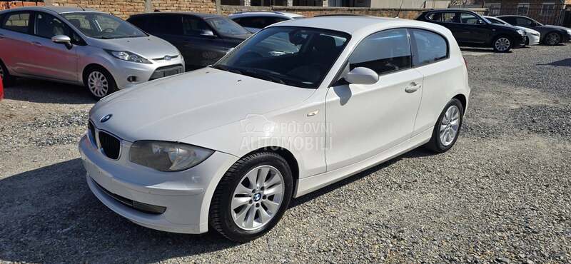 BMW 116 d restajl