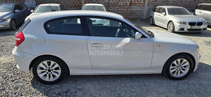 BMW 116 d restajl