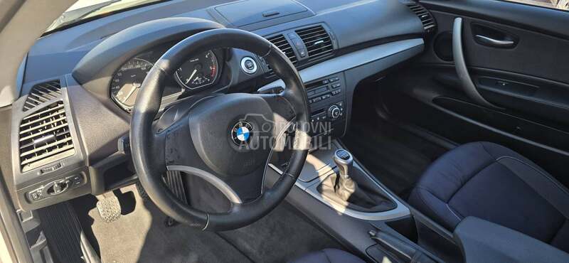 BMW 116 d restajl