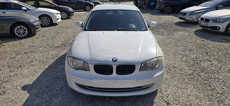 BMW 116 d restajl