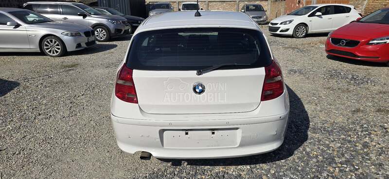 BMW 116 d restajl
