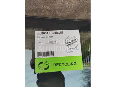 Sofersajbna original S. Gobain za Audi Q5, SQ5 od 2017. do 2024. god.