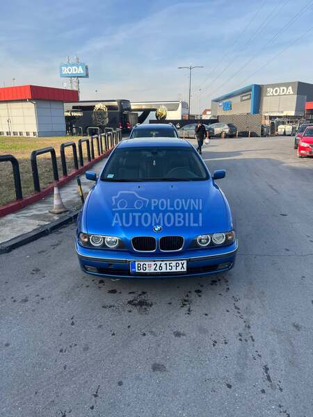 BMW 528 m52