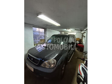 Hyundai Terracan CRDI