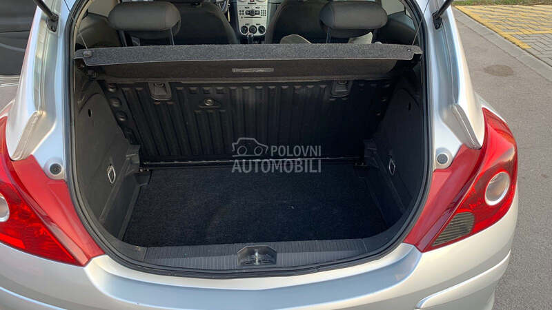 Opel Corsa D 