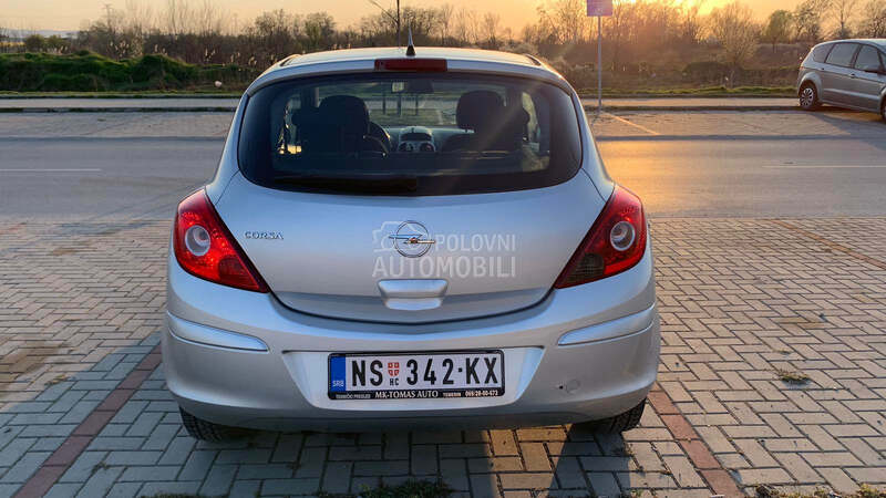 Opel Corsa D 