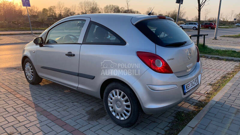 Opel Corsa D 