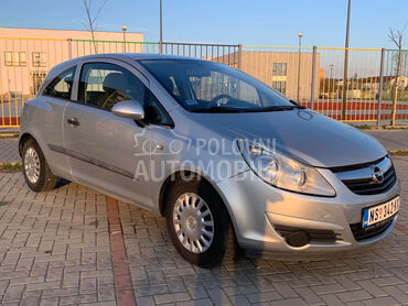 Opel Corsa D 